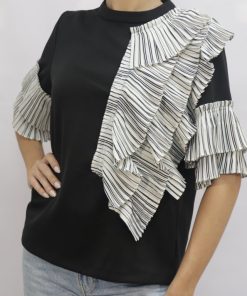 Blusa Manga Corta