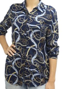 Blusa Estampada