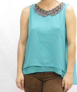 Blusa Manga Corta