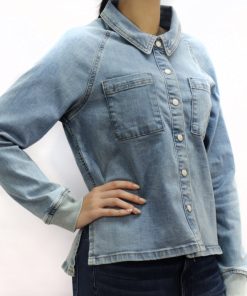Blusa Denim