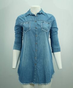 Vestido Denim