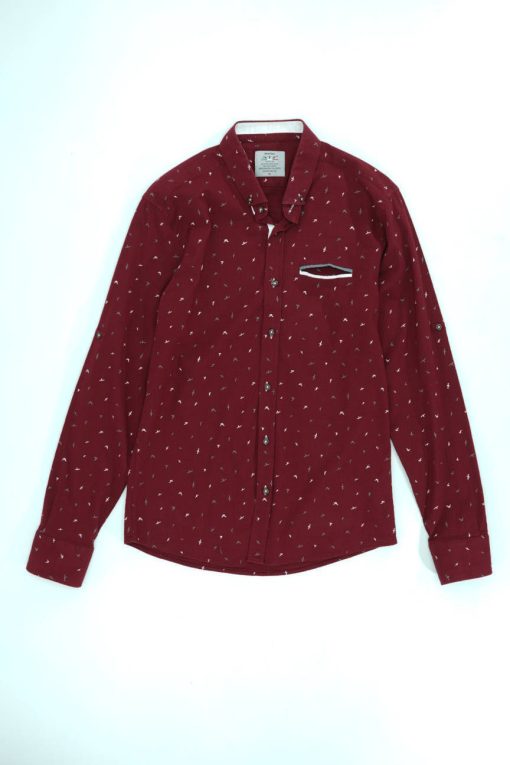 Camisa Manga Larga