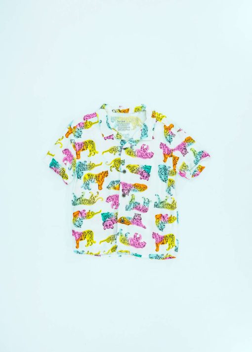 Camisa Manga Corta
