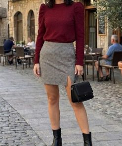 Falda De Dama