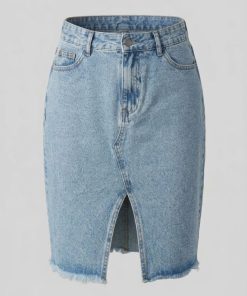 Alternative view of Falda Denim