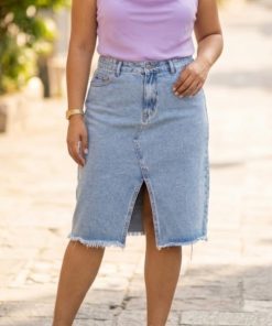 Falda Denim